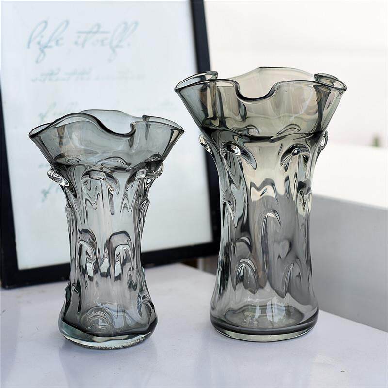 每周一三五10点上新/欧式彩色玻璃花瓶水培摆件家居装饰品I5-2-3