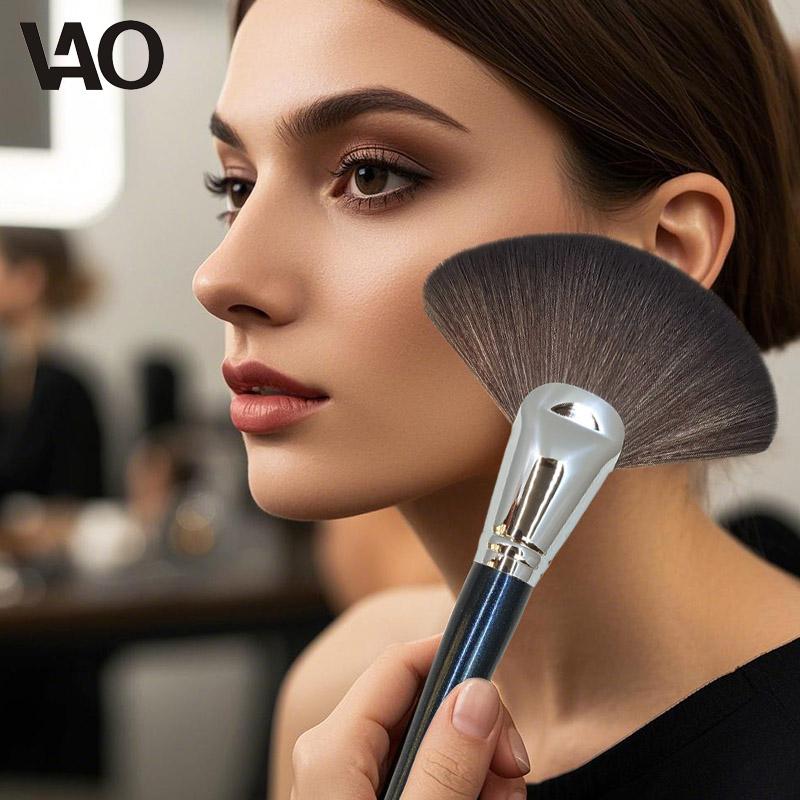 大号扇形刷余粉刷定妆散粉刷蓬松