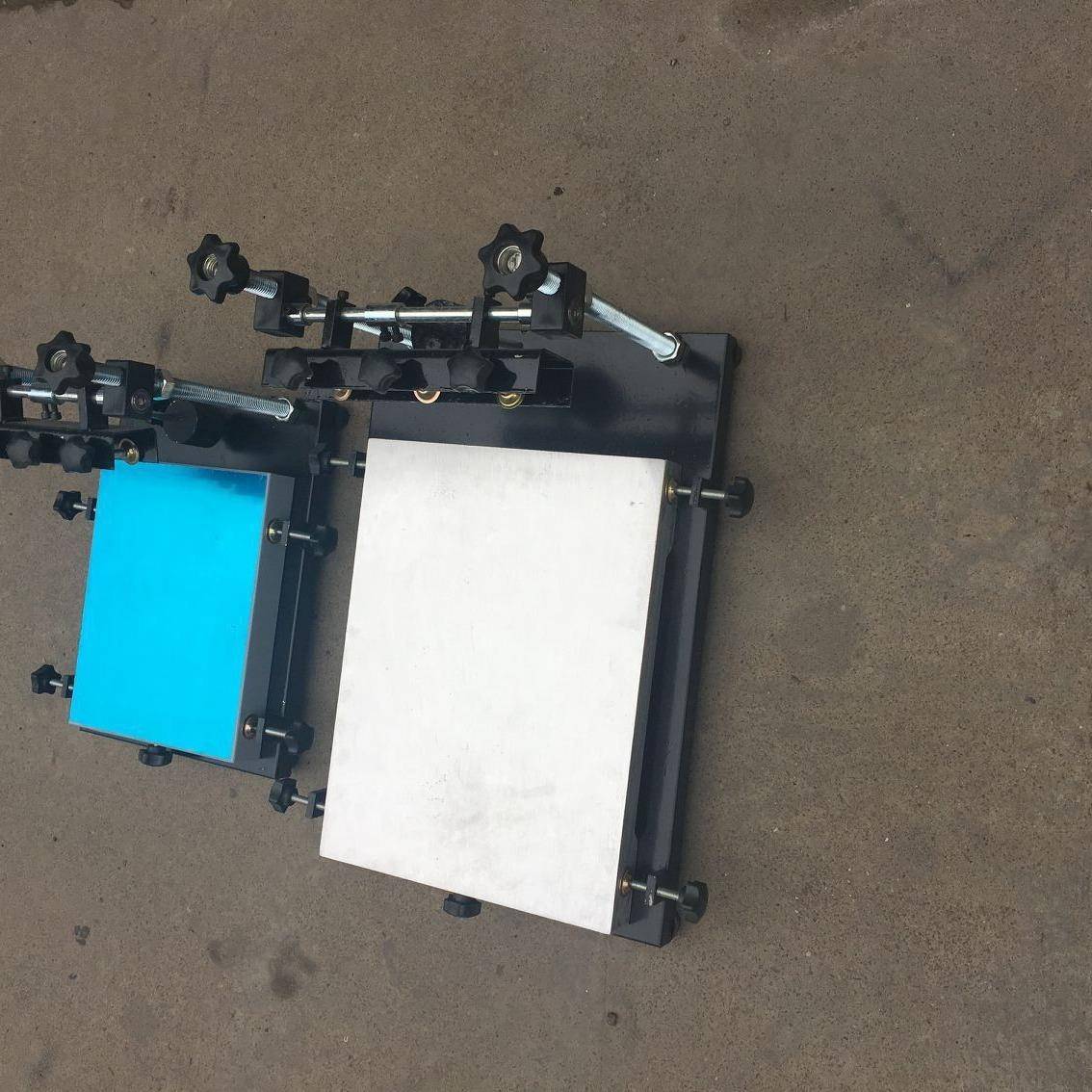 手动丝印机手工丝印台手印台