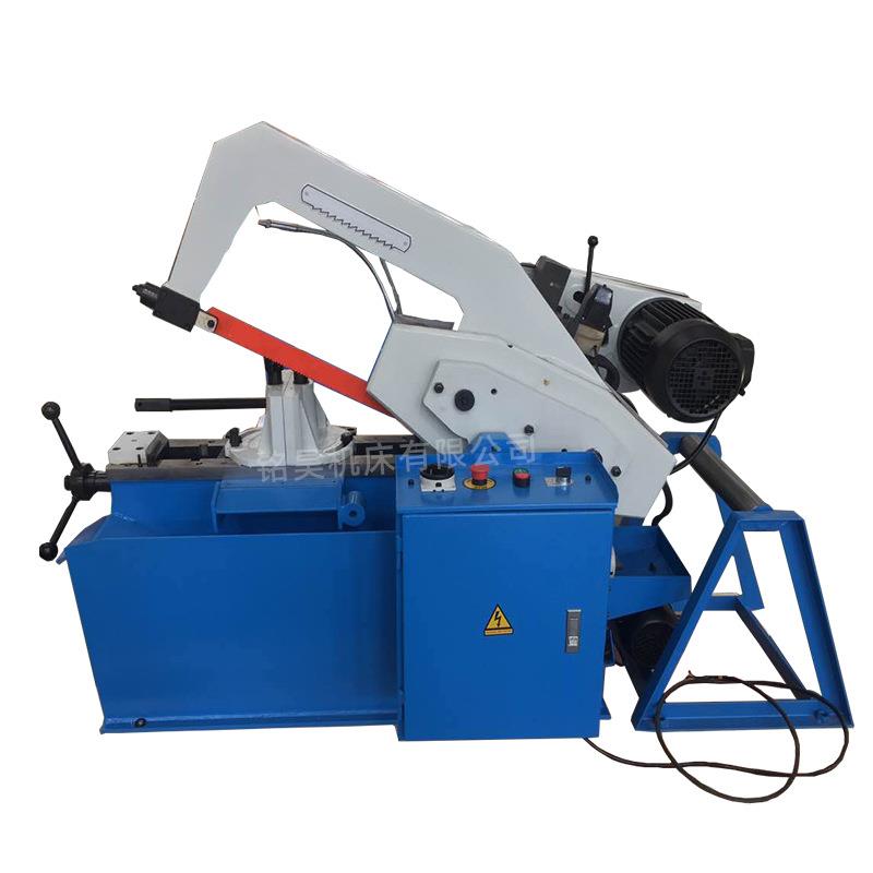 厂家弓锯床G7125卧式液压弓锯床锯切范围圆材250mm型材220×220mm