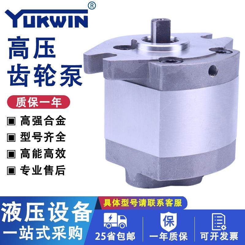 液压泵铝合金高压齿轮泵CB-B12ALB机床用加压泵压力稳定液压系统,标准件/零部件/工业耗材,液压泵,淘宝优惠券,粉丝福利购,淘宝优惠卷