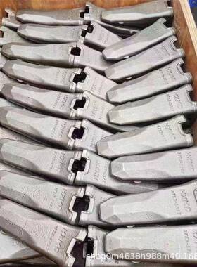 挖掘机配件SH300挖斗斗齿岩石土方齿齿根齿座