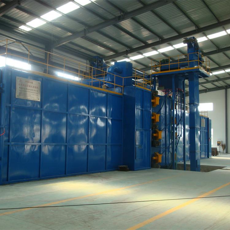 台车系列抛丸机汽车零部件汽车配件厂家直销支持非标