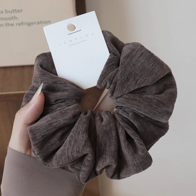 秋冬纯色布艺绒面大肠发圈女高弹力耐用皮筋头绳绑马尾丸子头发饰,饰品/流行首饰/时尚饰品新,发饰,淘宝优惠券,粉丝福利购,淘宝优惠卷