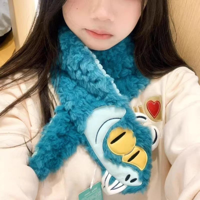 疯狂动物城同款盖瑞一条蛇围巾盖瑞蛇围脖保暖儿童圣诞节礼物女友