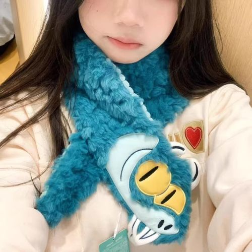 疯狂动物城同款盖瑞一条蛇围巾盖瑞蛇围脖保暖儿童圣诞节礼物女友