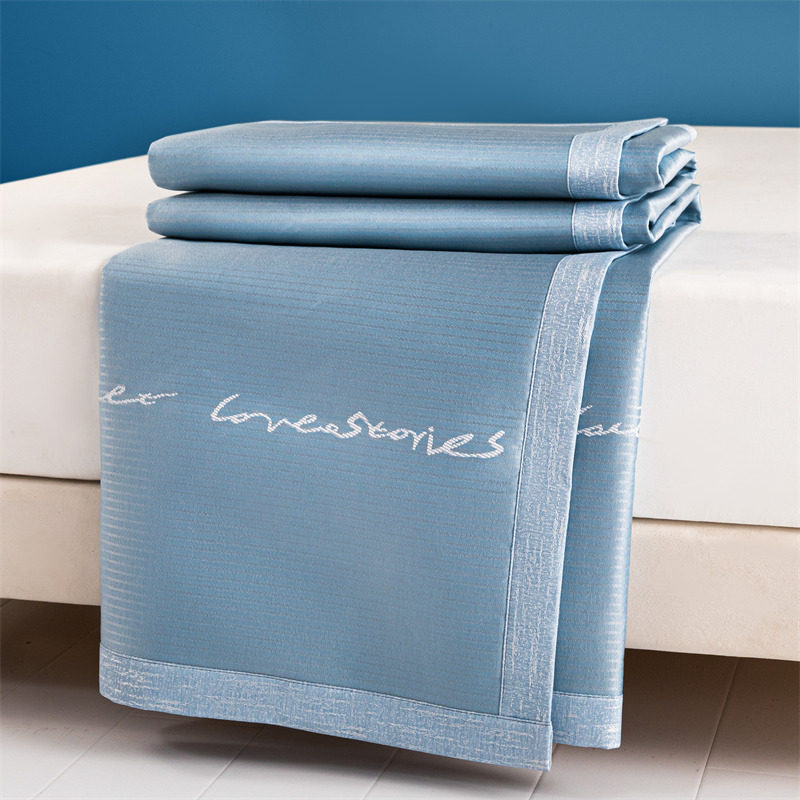 2023可机洗凉席l冰丝席可水洗席子床垫冬夏两用上下床学生宿舍单,床上用品,冰丝席,淘宝优惠券,粉丝福利购,淘宝优惠卷