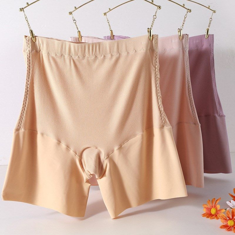 夏薄款不卷边高腰大码三分t安全裤女免穿内裤胖mm防走光无痕保险,女士内衣/男士内衣/家居服,女安全裤,淘宝优惠券,粉丝福利购,淘宝优惠卷