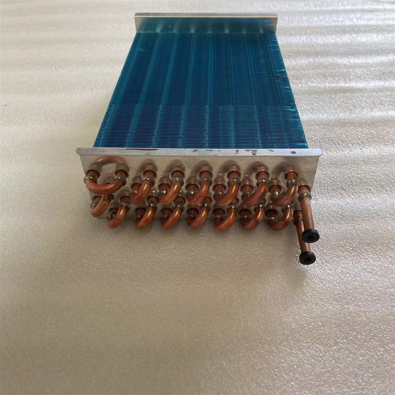 冰柜冰箱冷凝器 空调冷库制冰机 小型风冷通用散热器蒸发器