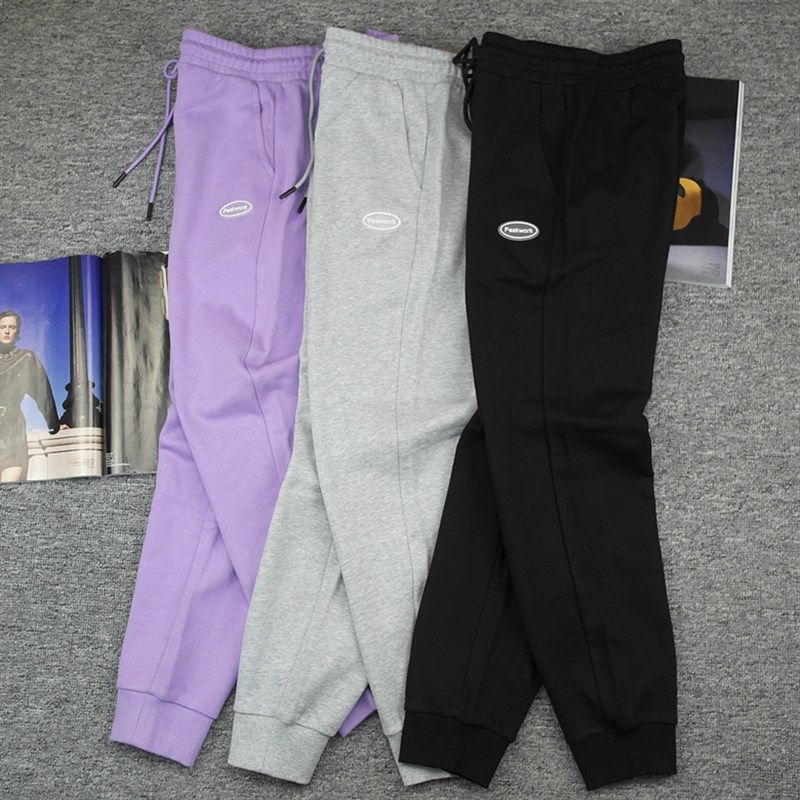 纯棉女裤卫裤休闲裤长裤春季毛圈棉中高腰宽松全O棉裤子100%棉女,女装/女士精品,卫裤,淘宝优惠券,粉丝福利购,淘宝优惠卷