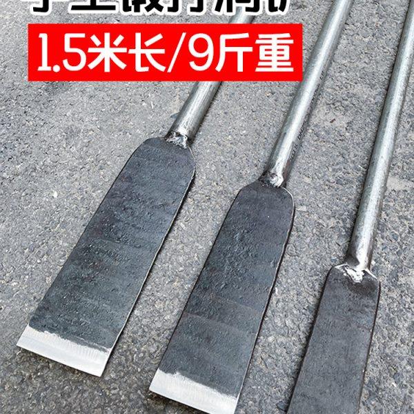 挖树铲起苗器钢锹直锹手工锻打洛阳铲撬树根杠凿园林工具户外铁锹,农机/农具/农膜,锹,淘宝优惠券,粉丝福利购,淘宝优惠卷