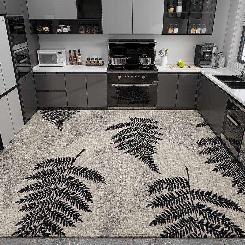 新款厨房地垫防滑家用专r用吸水脚垫满铺耐脏新款门口地毯全铺免,居家布艺,厨房地垫,淘宝优惠券,粉丝福利购,淘宝优惠卷