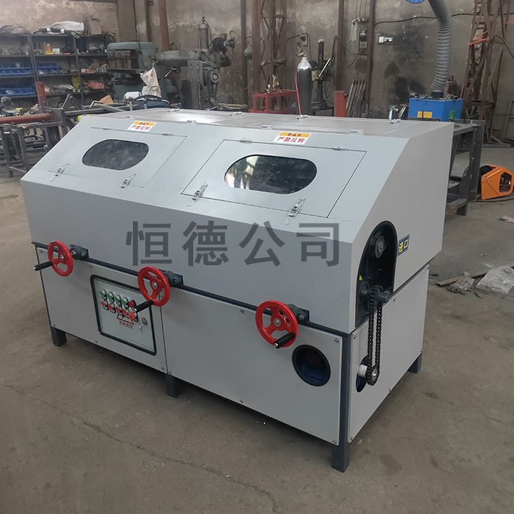 新品新品a无心外圆抛光机多工位u圆管抛光机平Q面打磨机方管除锈