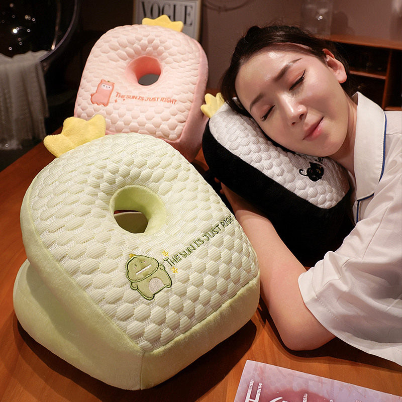 冰丝午睡枕学g生午休神器教室桌上B办公室抱枕趴睡枕女生睡觉枕头,居家布艺,午睡枕,淘宝优惠券,粉丝福利购,淘宝优惠卷