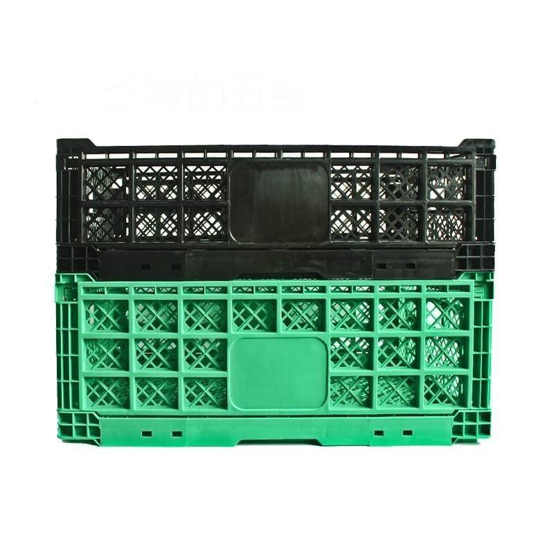 。塑料摺a框叠筐水h果HIE蔬菜周转箱收纳筐超市水果店箱加厚水果,农用物资,可移动滴灌袋,淘宝优惠券,粉丝福利购,淘宝优惠卷