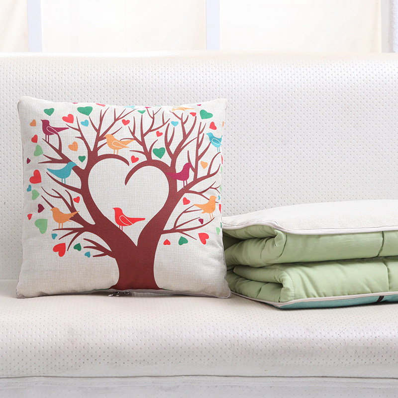 午睡办公室两用抱靠枕被沙发w卡通汽车空调枕头被多功能靠垫被子,居家布艺,抱枕被,淘宝优惠券,粉丝福利购,淘宝优惠卷