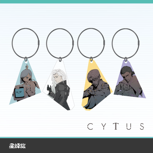 音乐世界 Cytus2 亚克力角色碎片挂件 雷亚授权正版周边 星焯旅