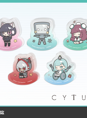 音乐世界 Cytus II Q版角色亚克力摇摇乐 正版授权