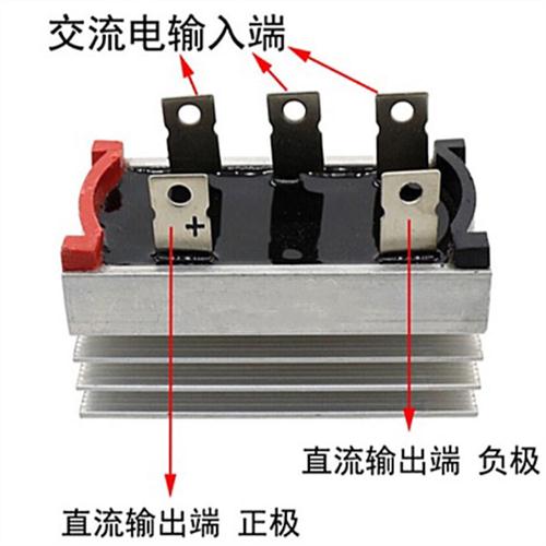 速发三相整流桥模块SQL10A/20A/35A/50A/1000V发电机可控硅桥堆38