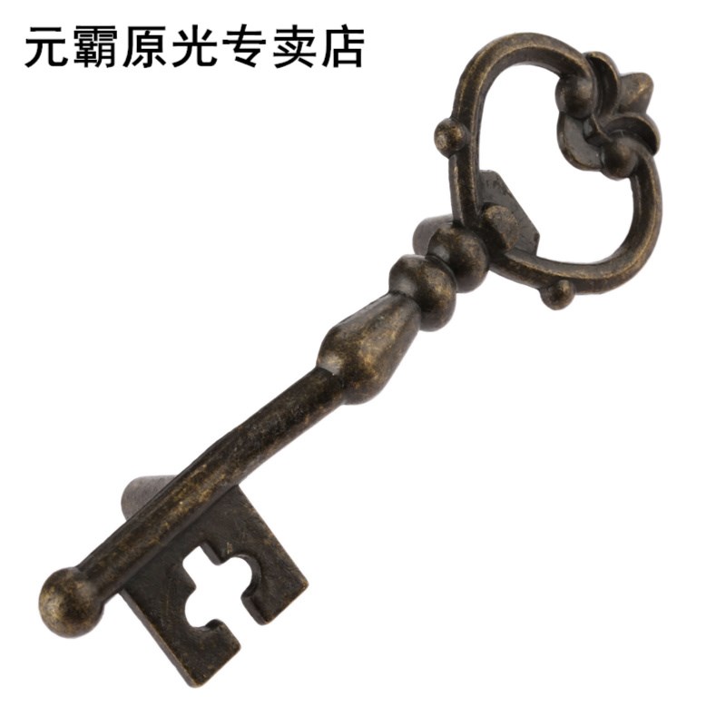 极速1pc Antique Furniture Handle Cabinet Knobs Rand Handles