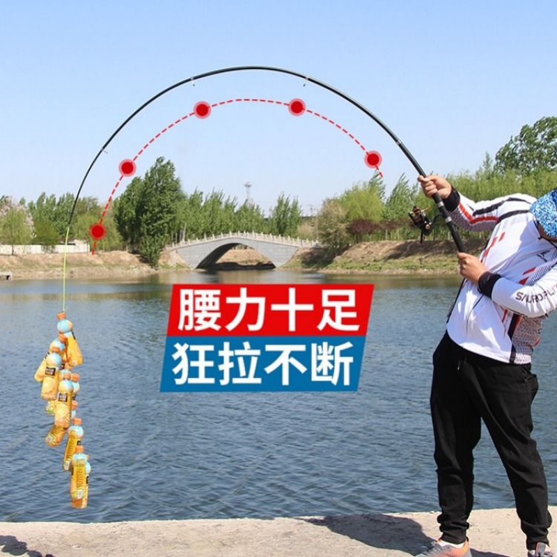 极速海竿甩杆海杆超硬海钓竿抛竿特价O鱼竿套装特价钓鱼竿