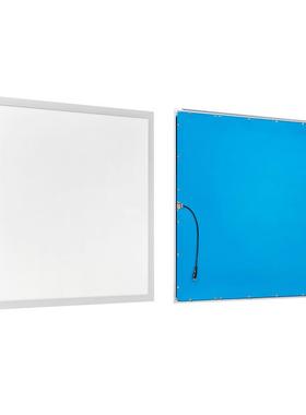 平板灯600600铝扣板灯侧发光面板灯办公室灯工程款高光效120LM/W