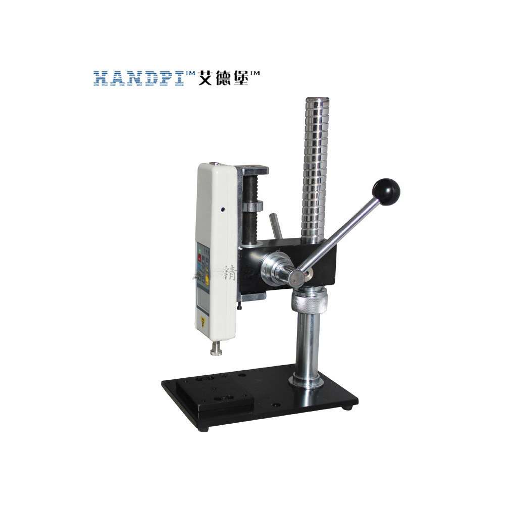 艾德堡HPA压力试验机HP数显推拉力计手动压力测力机台HPB带标尺