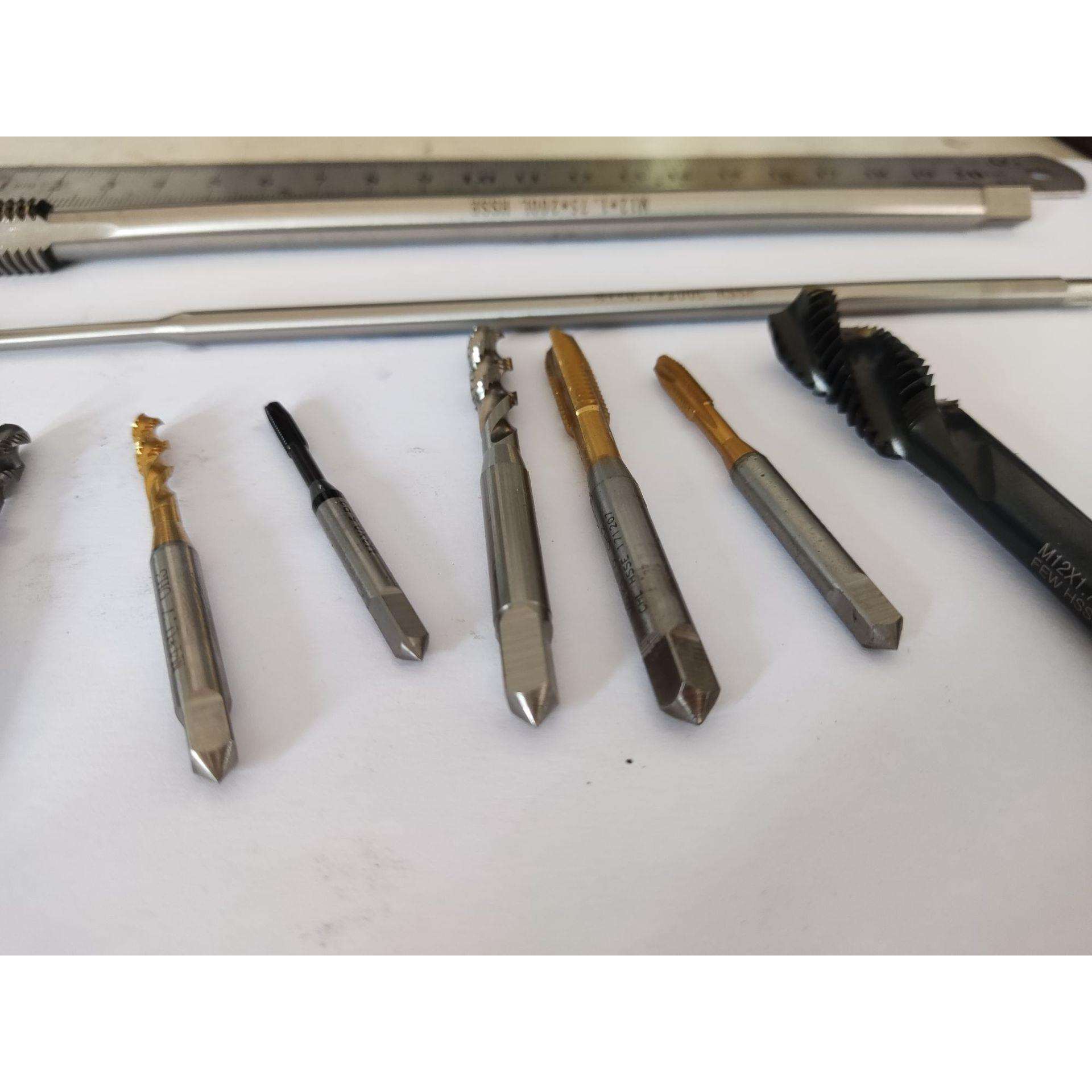 5/16丝攻，5/16-24UNC，5/16-18UNF螺旋先端丝攻