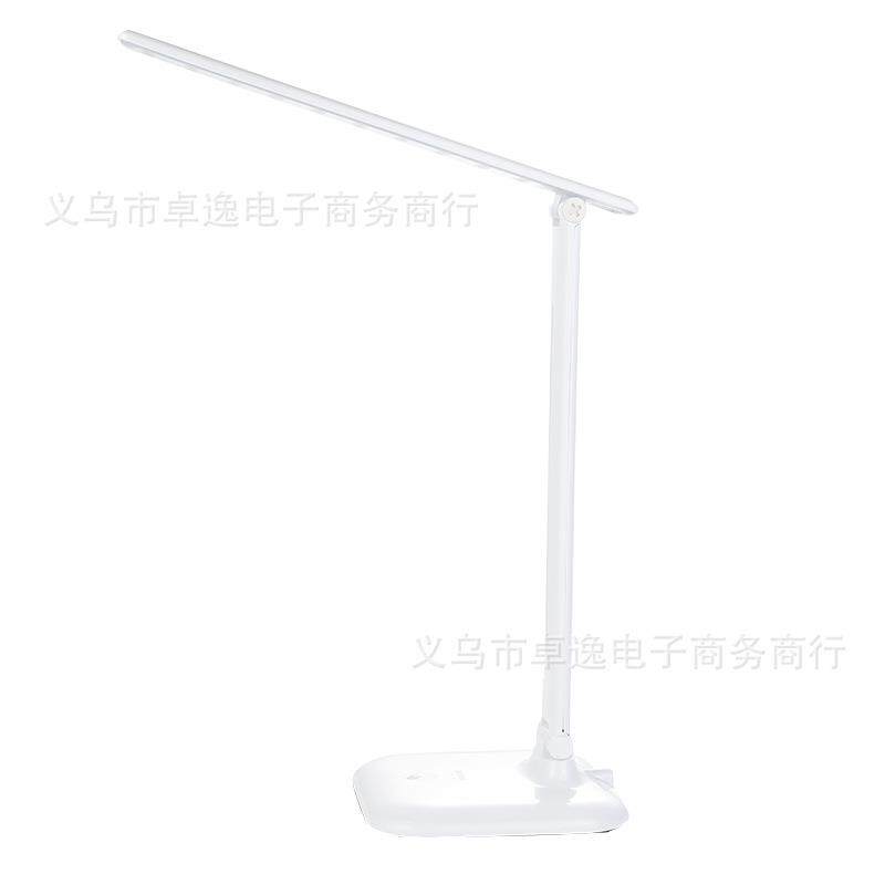现货新款泰格信7073护眼led学习阅读折叠直流台灯需要插电使用