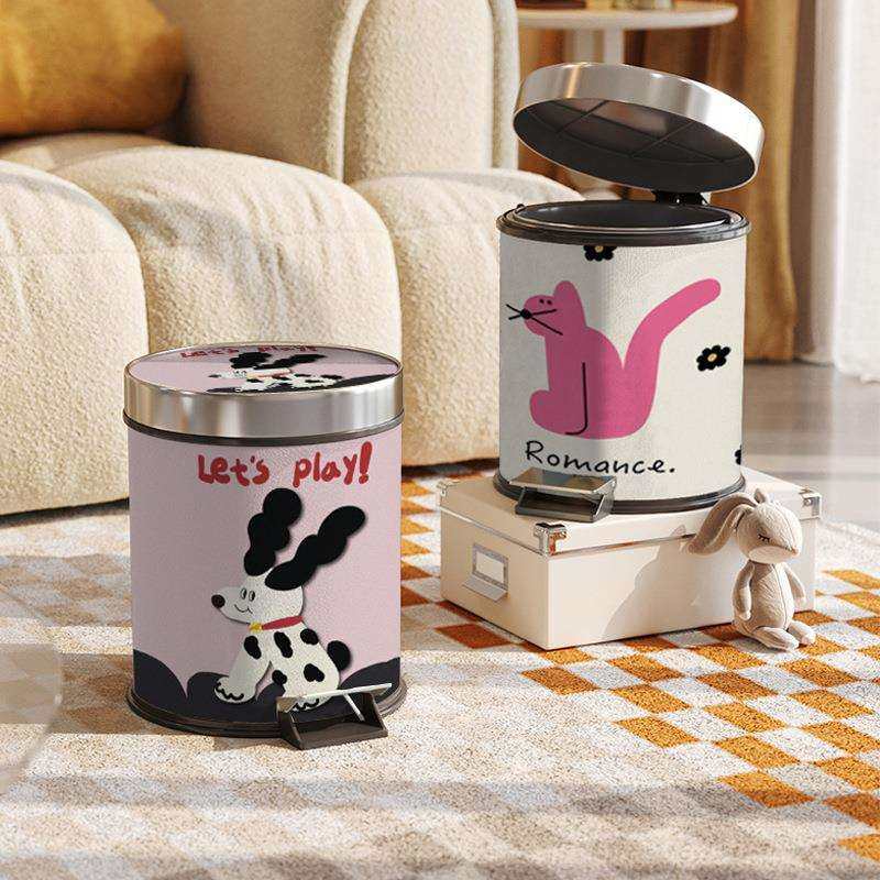 网红高颜值脚踏式翻盖垃圾桶客厅家用轻奢卧室厕所卫生间厨房双桶,农机/农具/农膜,播种栽苗器/地膜机,淘宝优惠券,粉丝福利购,淘宝优惠卷