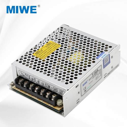 开关电源三组输出三路输出T-30B5V3A12V1A-12V0.5A直流稳压电源