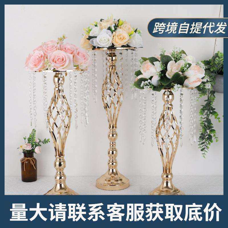 路引居家客厅花器吊珠工艺摆件婚礼餐桌水晶装饰花瓶拍摄道具铁艺,农机/农具/农膜,播种栽苗器/地膜机,淘宝优惠券,粉丝福利购,淘宝优惠卷