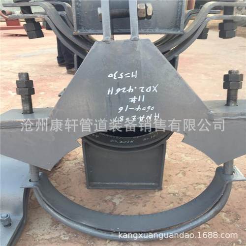 厂家直销XD1 XD1A 径向限位管卡 限位装置XD1径向限位管卡