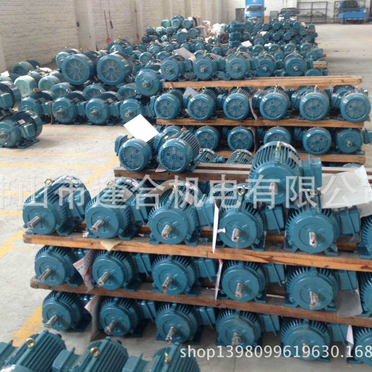 江门市江晟电机 江门电机JS132M2-6-5.5KW 机械专用马达 960转