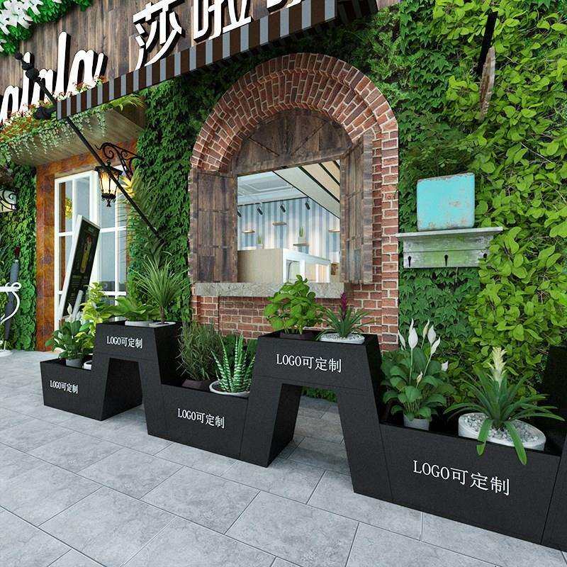 户外不锈钢花箱室外组合花架铁艺花盆售楼部广场花坛园林田园花槽,农机/农具/农膜,播种栽苗器/地膜机,淘宝优惠券,粉丝福利购,淘宝优惠卷