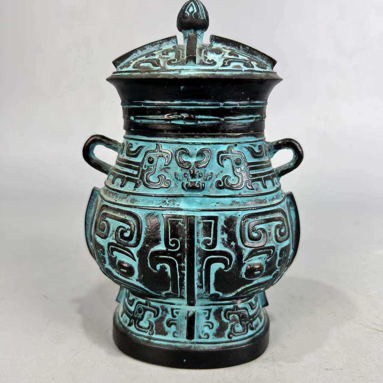 商周青铜器皿方各种方兽面纹铜凤鸟纹炫纹罍圆罍带盖器物酿酒器,农机/农具/农膜,播种栽苗器/地膜机,淘宝优惠券,粉丝福利购,淘宝优惠卷