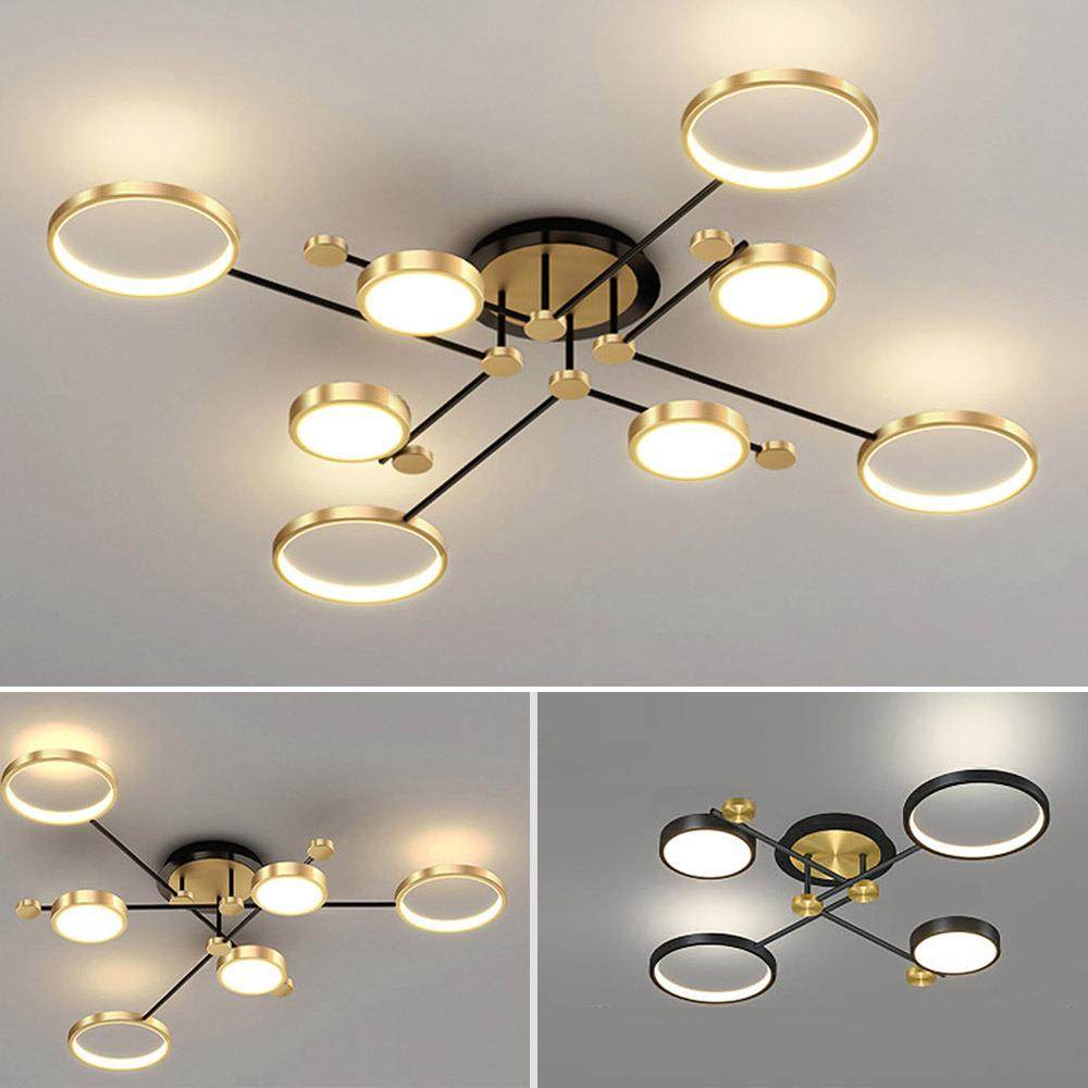 跨境北欧现代简约吊灯4头6头8头网红吸顶灯轻奢高档大厅卧室灯,农机/农具/农膜,播种栽苗器/地膜机,淘宝优惠券,粉丝福利购,淘宝优惠卷