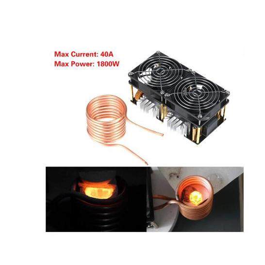 ZVS高频感应加热1800W高频机 高频淬火 中频炉 无抽头zvs,农机/农具/农膜,播种栽苗器/地膜机,淘宝优惠券,粉丝福利购,淘宝优惠卷