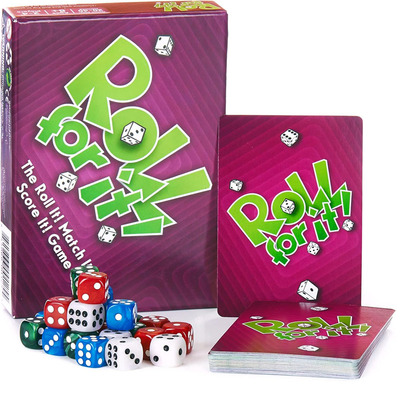 RollForIt骰子滚动和决策游戏