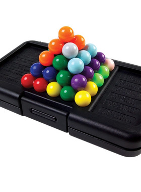 3D Brain Teaser Puzzle, Single Player Mind Challenge Toys