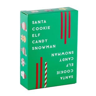 Candy Snowman Christmas Santa Card Elf Edition Game Cookie
