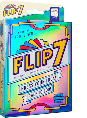 Flip 7  Ultimate Blend of Press Your Luck Strategy Card Game