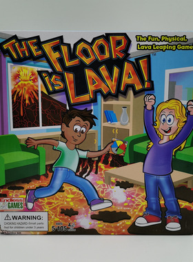 The Original The Floor is Lava! Game Interactive toy for kid