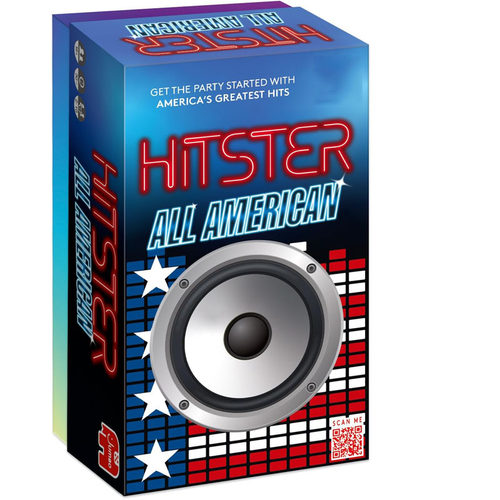 Hitster音乐派对纸牌游戏