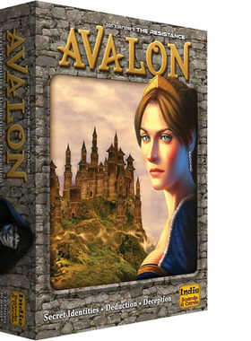 Resistance Avalon Card Game Quick Strategy Deception Board