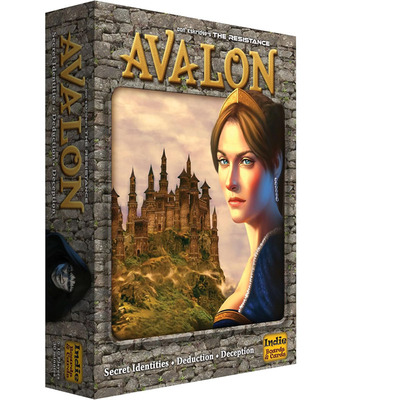 卡牌阿瓦隆Avalon抵抗组织桌游