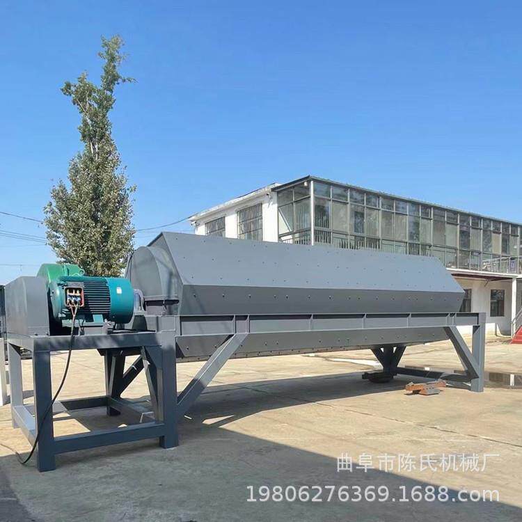 六角滚筒抛光机 带出料口震动研磨抛光机 铸铁件打磨棱角研磨机