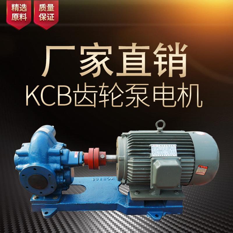 厂家直销 KCB/2CY 齿轮式输油泵 2.2KWv高温齿轮油泵 电动齿轮泵