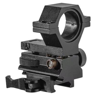 Firewolf火狼 910218 高品质上下左右可调30/25.4mm管夹快拆 电筒