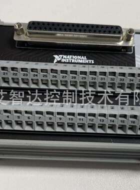 NI CB-37FH 778676-01 D-SUB DB37 接线盒